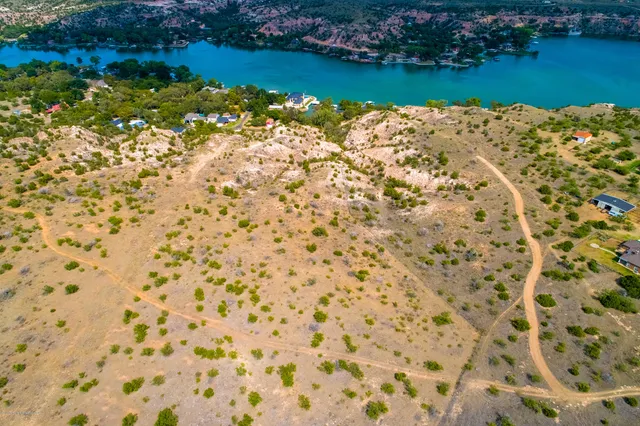 wooden floor with a lake view