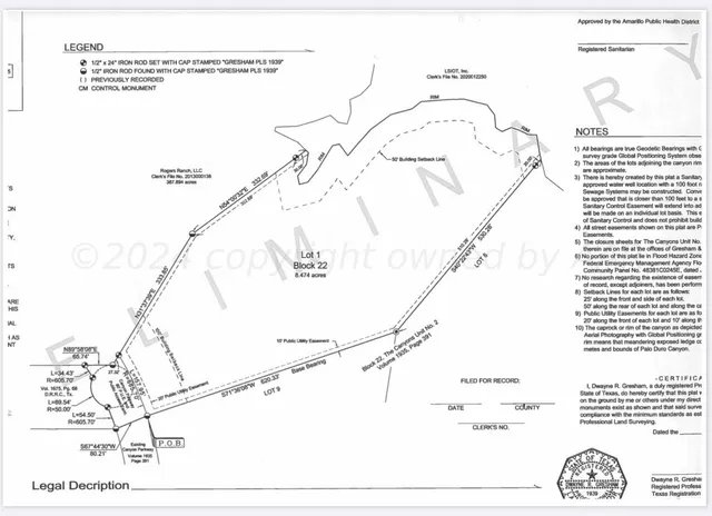 $240,000 | 0 Canyon Parkway, Canyon, TX 79015