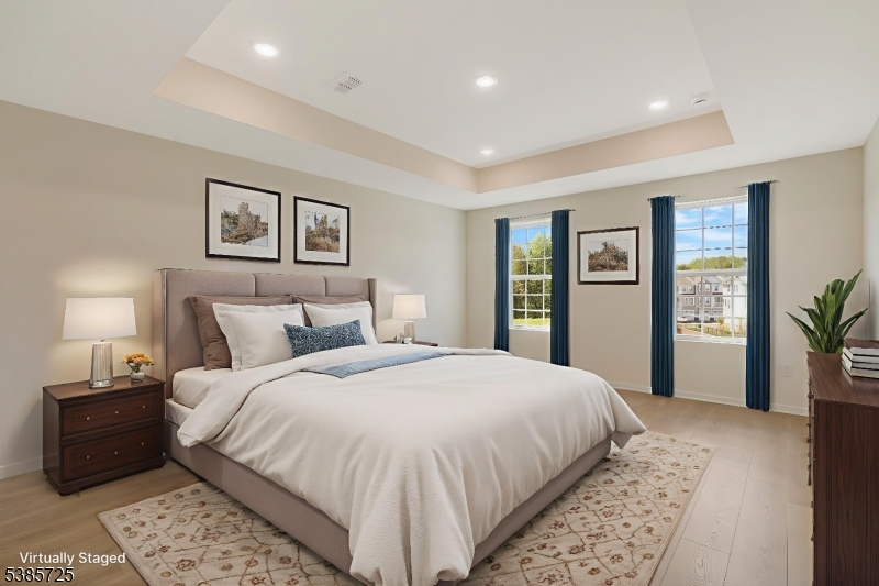 219 Myrtle Road Warren, NJ 07059 - Photo 28 of 33 a bedroom with a large bed and a view of bedroom