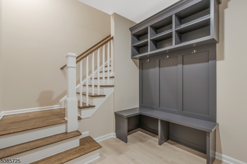 219 Myrtle Road Warren, NJ 07059 - Photo 3 of 33 a view of entryway with wooden floor and stairs