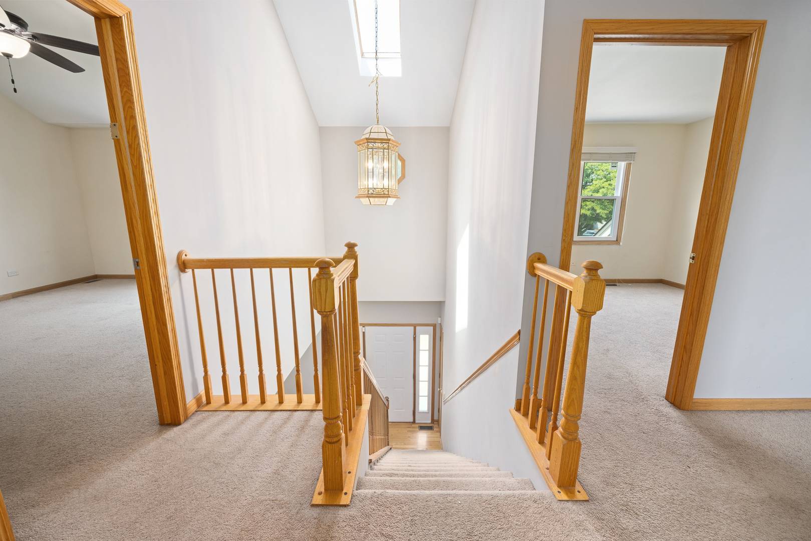 24859 Vermette Road Plainfield, IL 60585 - Photo 15 of 39 a view of a hallway with windows