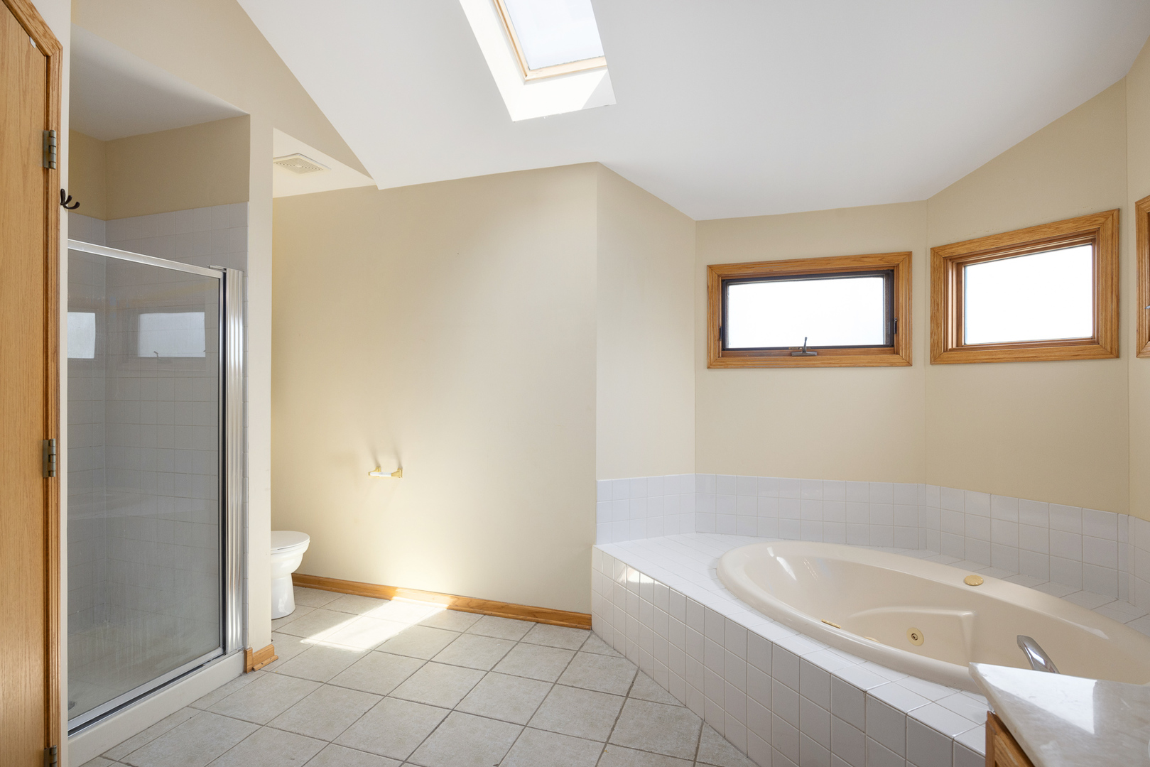 24859 Vermette Road Plainfield, IL 60585 - Photo 24 of 39 a bathroom with a bathtub and toilet