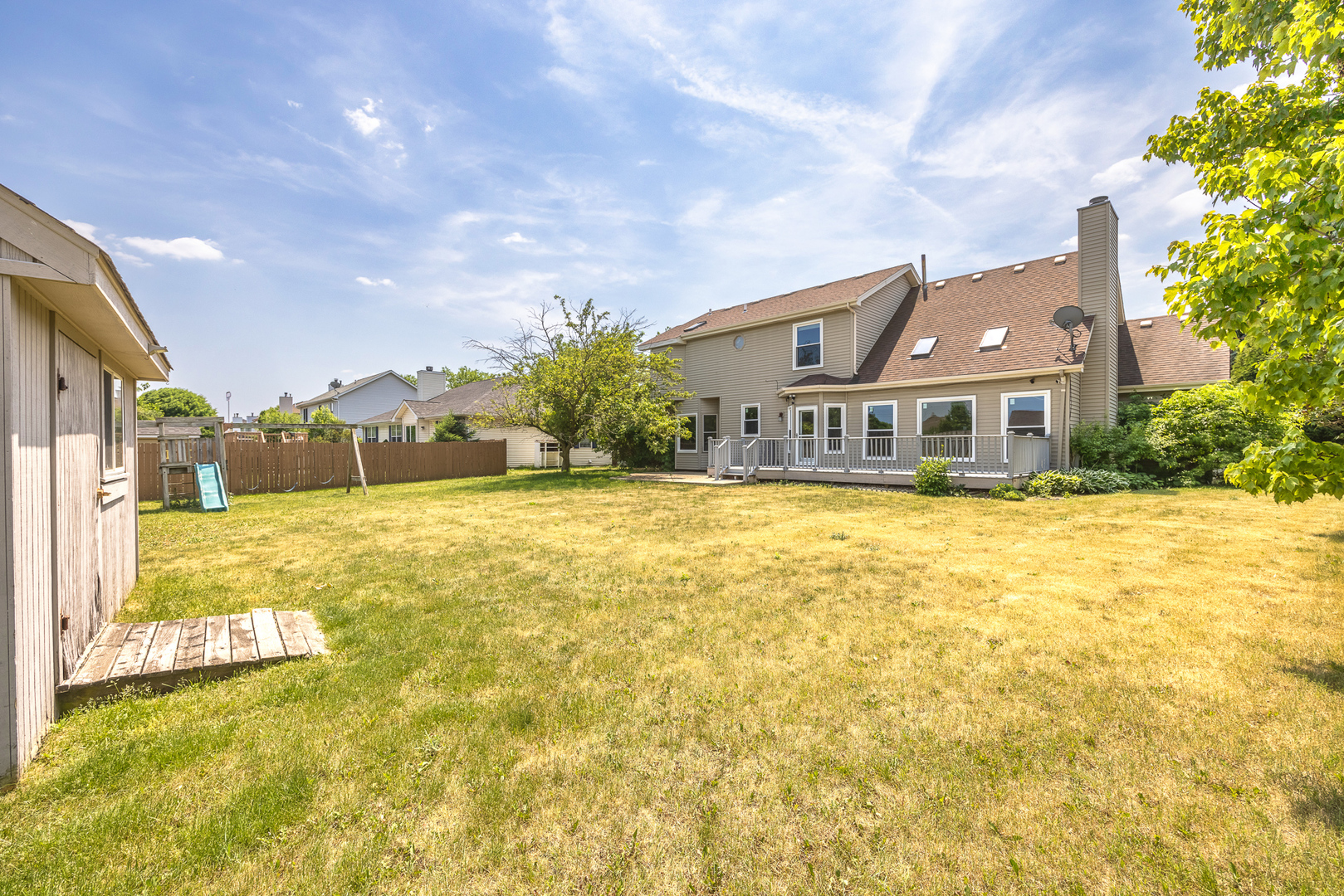 24859 Vermette Road Plainfield, IL 60585 - Photo 34 of 39 a front view of house with a garden