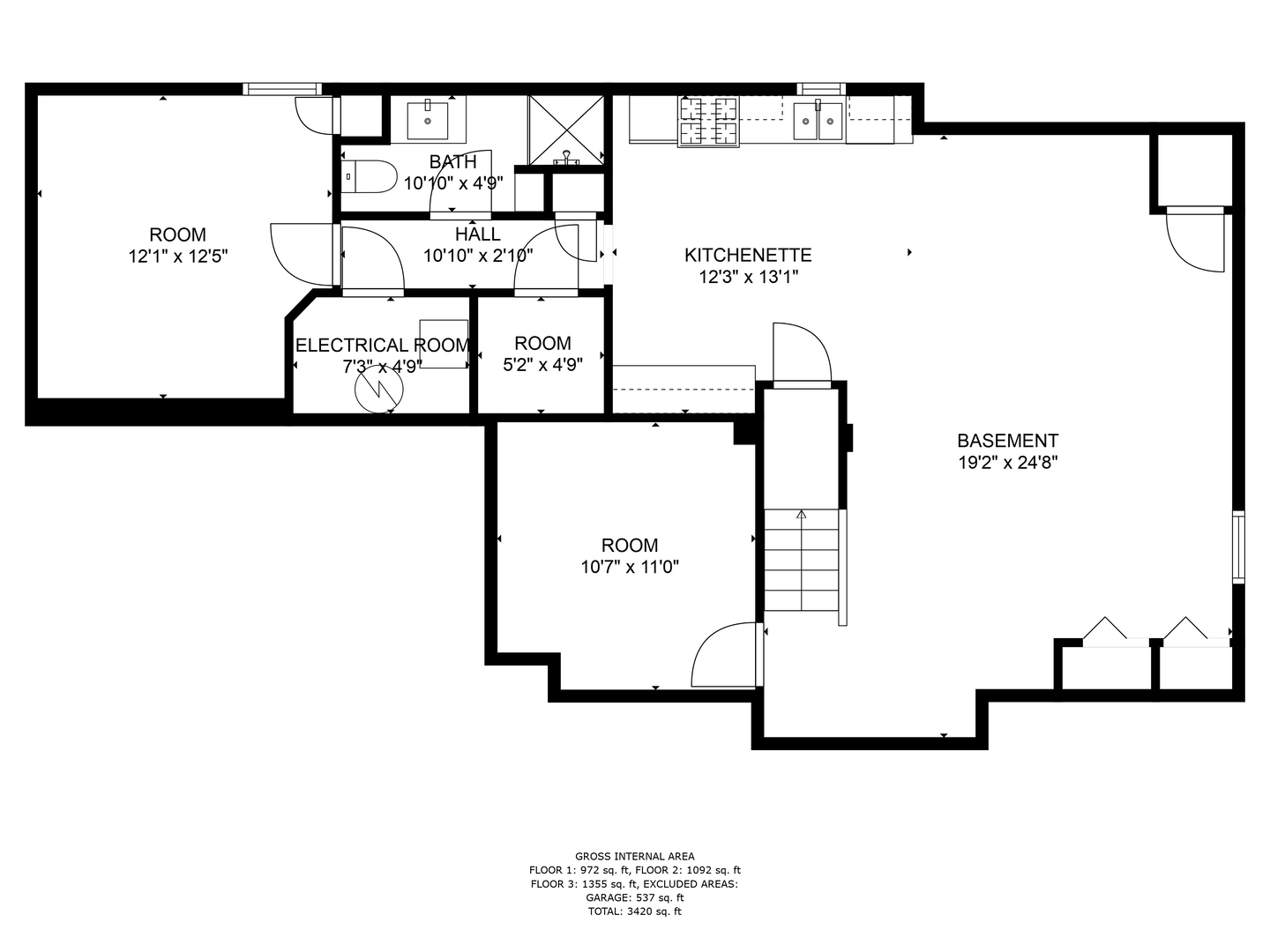 24859 Vermette Road Plainfield, IL 60585 - Photo 38 of 39 a picture of a wall with a white and white photo