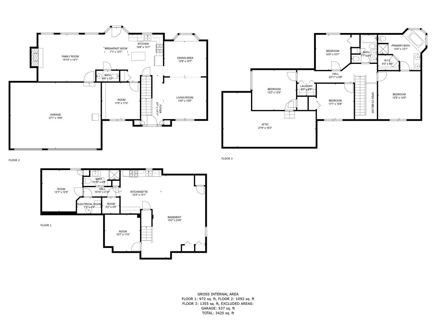 24859 Vermette Road Plainfield, IL 60585 - Photo 39 of 39 a picture of a bathroom with a sink
