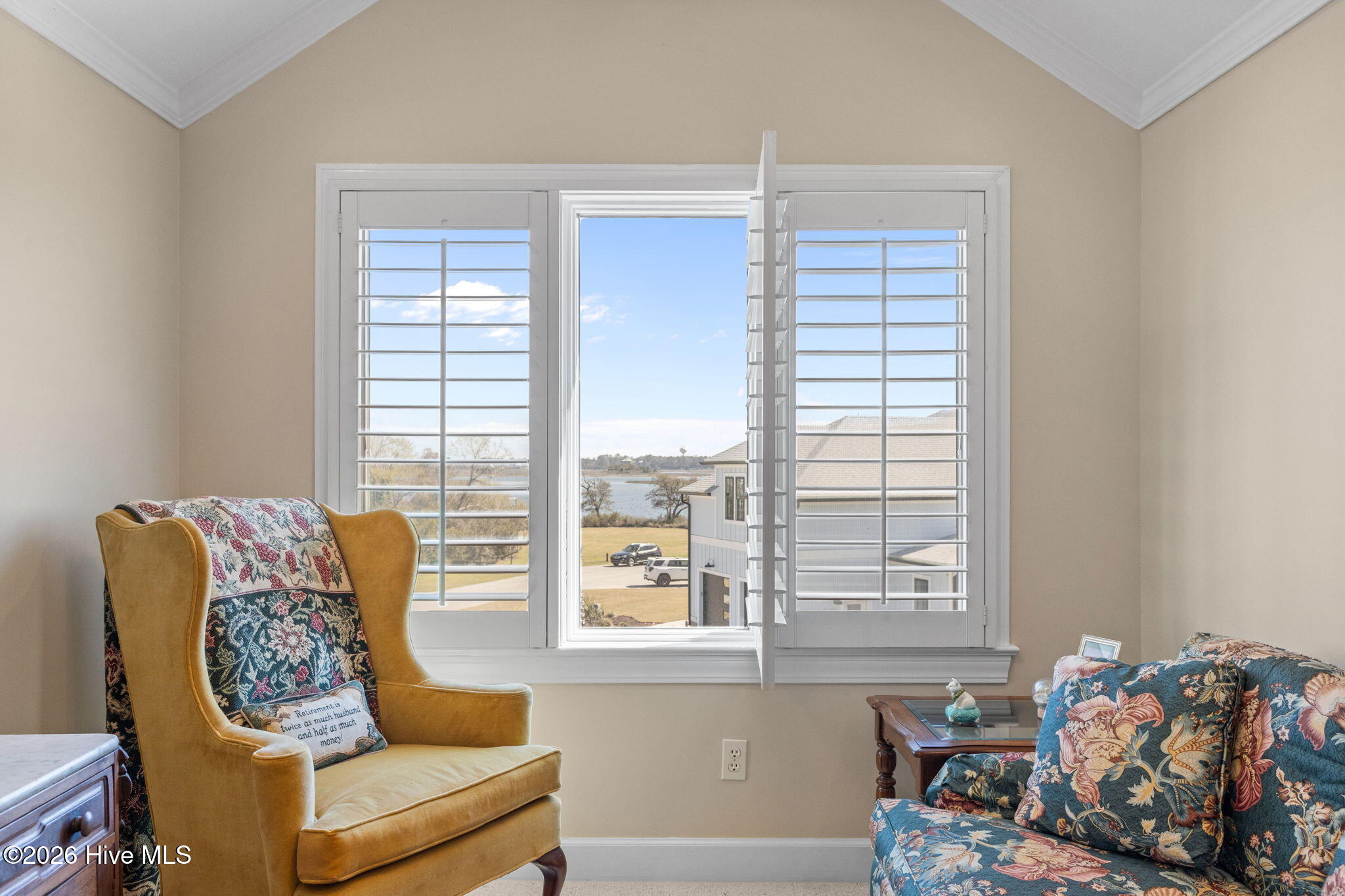 101 Lookout Ridge Cedar Point, NC 28584 - Photo 22 of 76 water view from guest bedroom