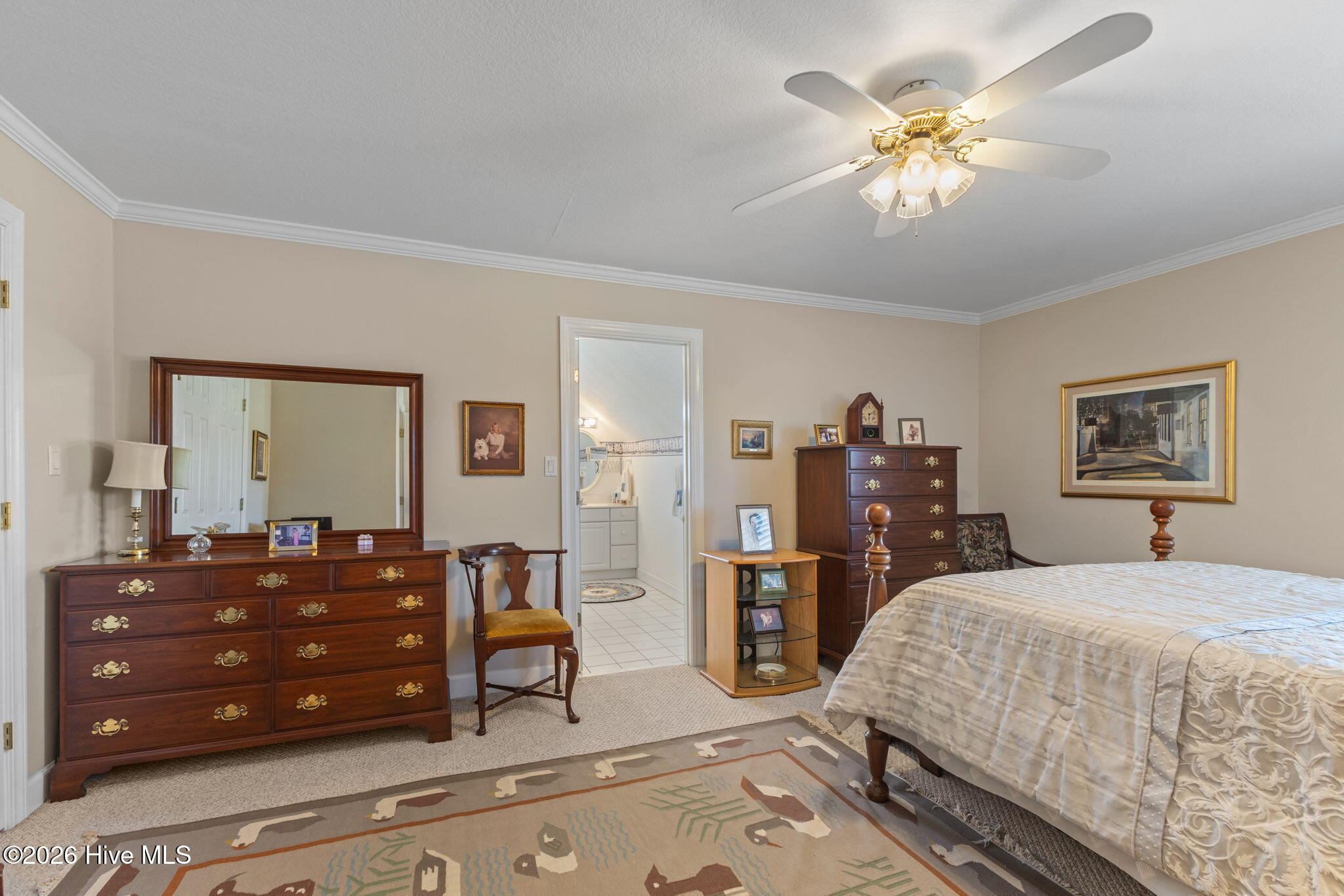 101 Lookout Ridge Cedar Point, NC 28584 - Photo 23 of 76 guest bedroom with private en-suite