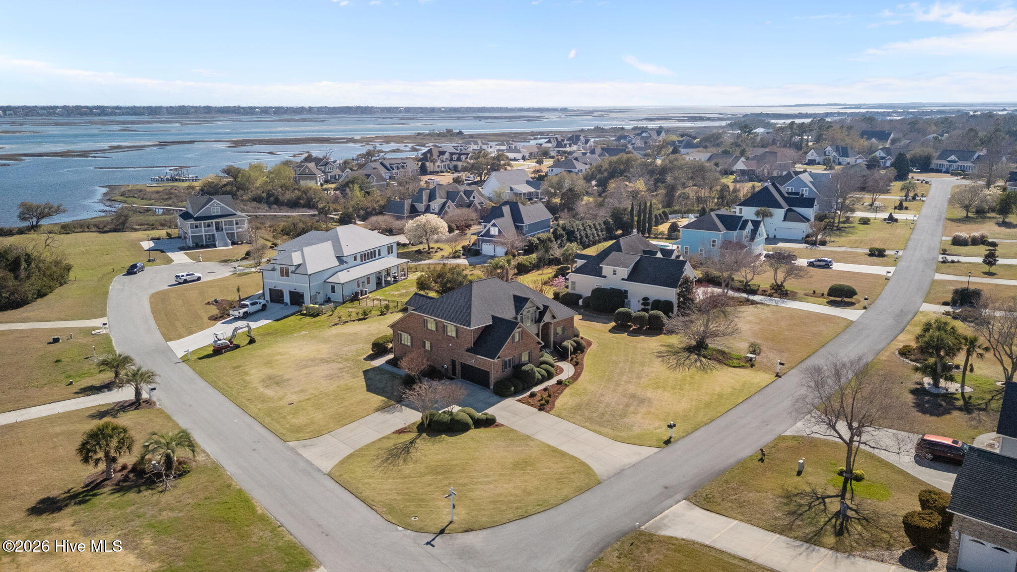 101 Lookout Ridge Cedar Point, NC 28584 - Photo 31 of 76 large corner lot with proximity to the water