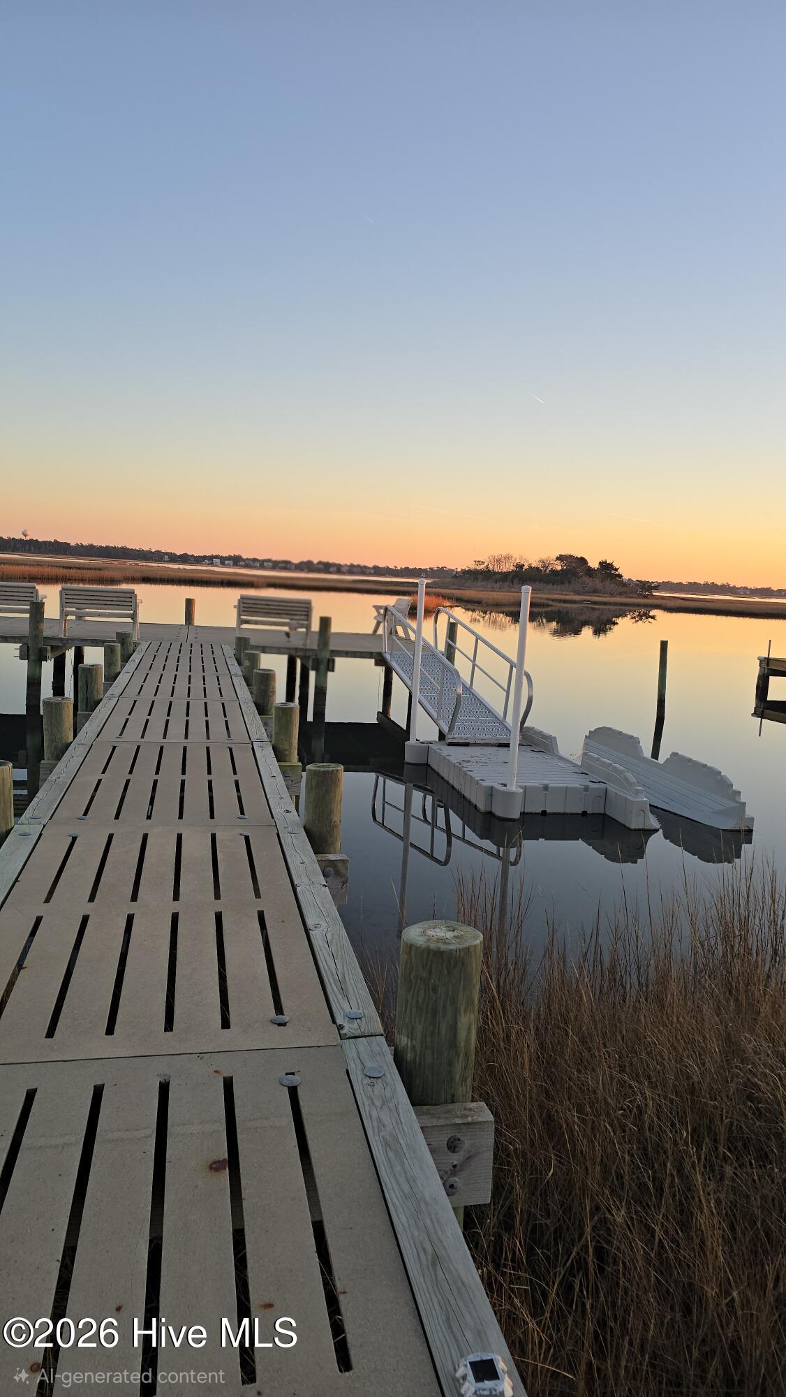 101 Lookout Ridge Cedar Point, NC 28584 - Photo 35 of 76 new kayak launch