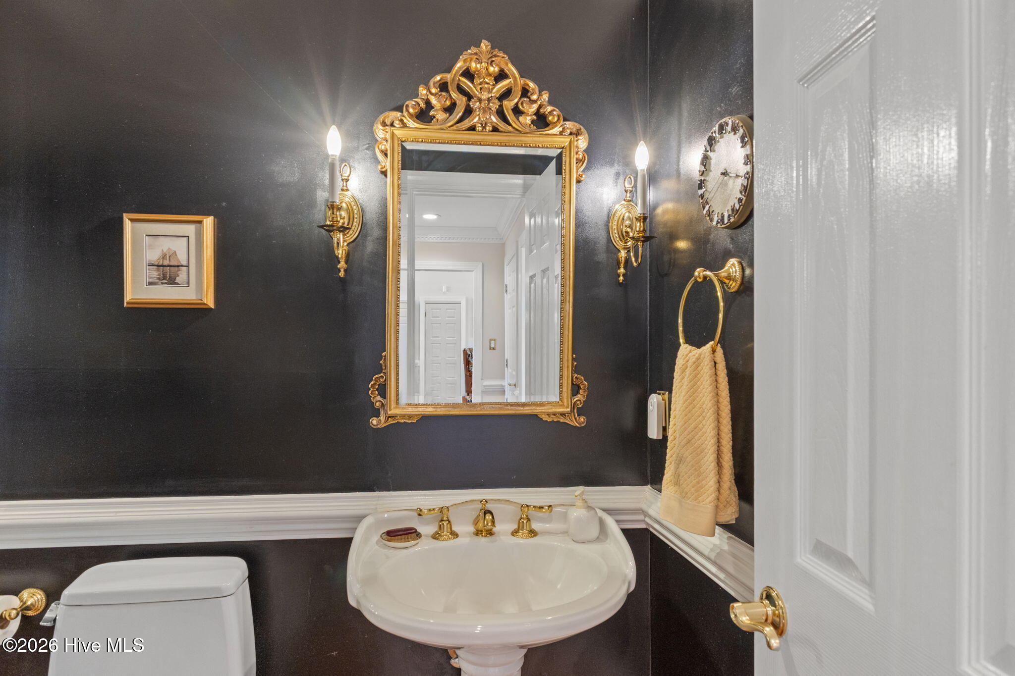 101 Lookout Ridge Cedar Point, NC 28584 - Photo 46 of 76 powder room on main level