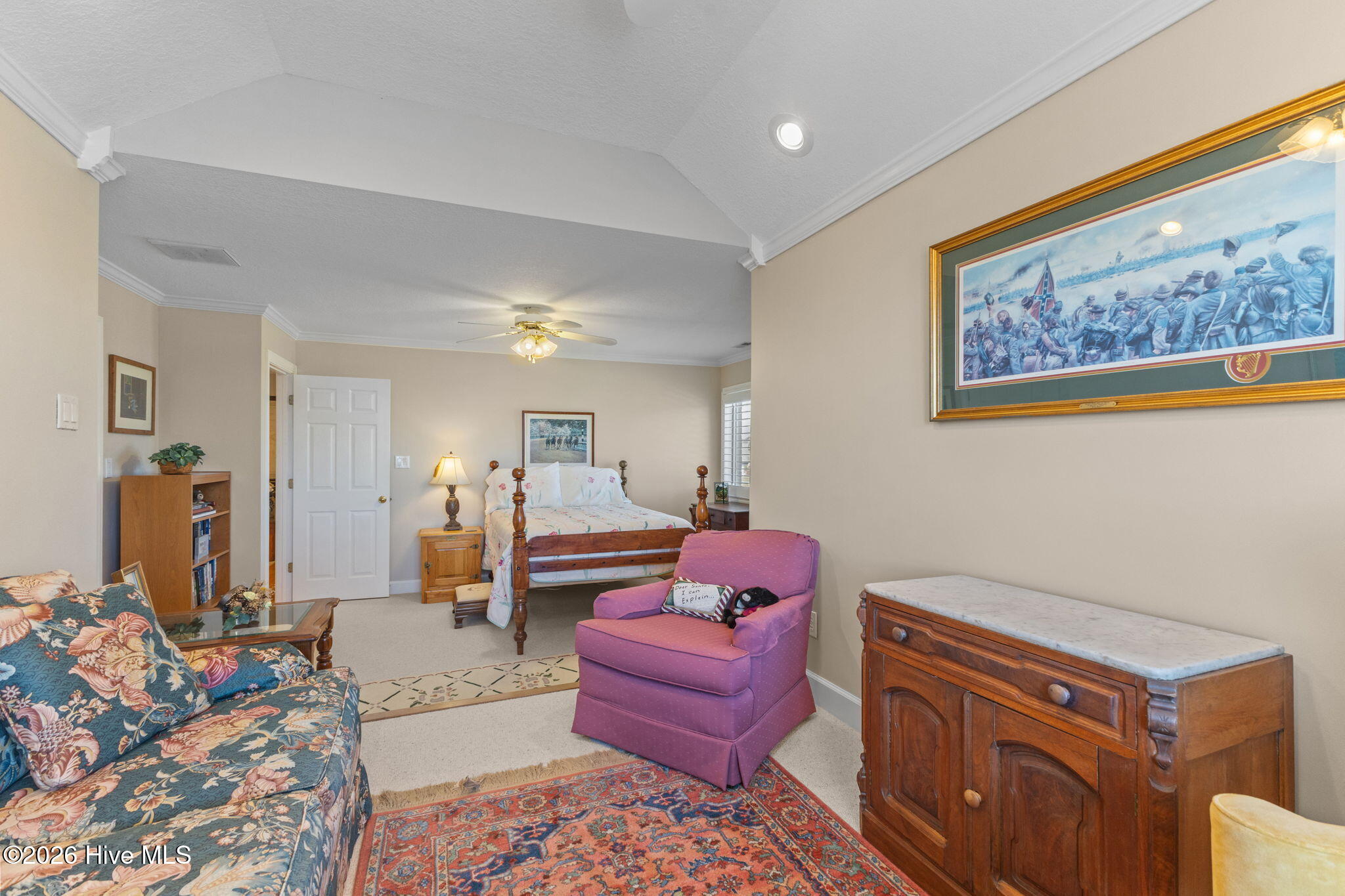 101 Lookout Ridge Cedar Point, NC 28584 - Photo 52 of 76 view from sitting area in upstairs guest room