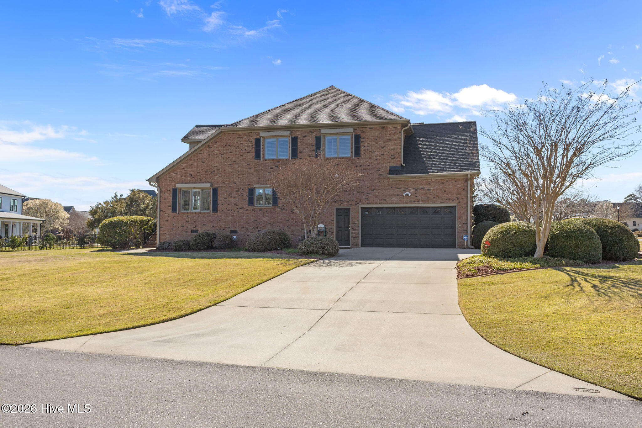 101 Lookout Ridge Cedar Point, NC 28584 - Photo 56 of 76 side entry garage with TWO driveways!