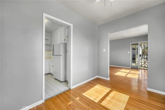 a view of a back yard of the house