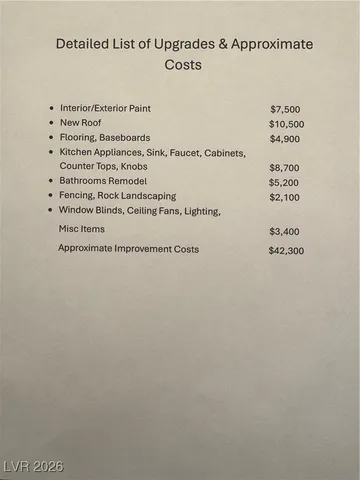 $345,000 | 4020 Pamela Way, Las Vegas, NV 89115