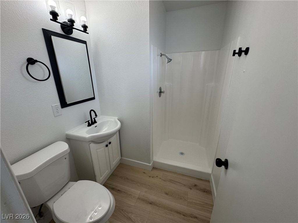 4020 Pamela Way Las Vegas, NV 89115 - Photo 32 of 38 Primary bathroom completely remodeled.