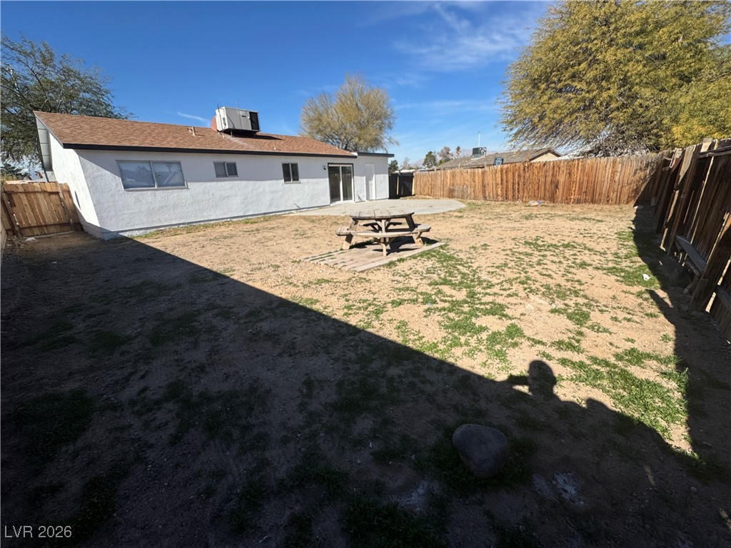 4020 Pamela Way Las Vegas, NV 89115 - Photo 34 of 38 Hard to find big backyard ready for your personal touch.
