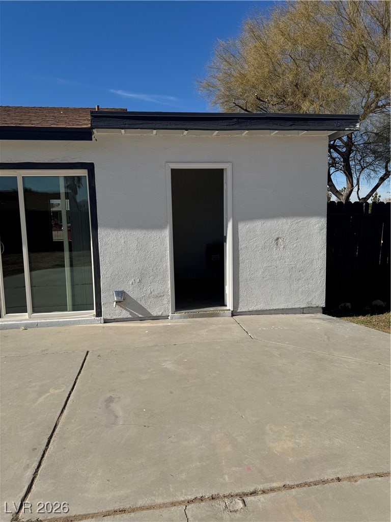 4020 Pamela Way Las Vegas, NV 89115 - Photo 36 of 38 Access door to enclosed laundry room and storage room.