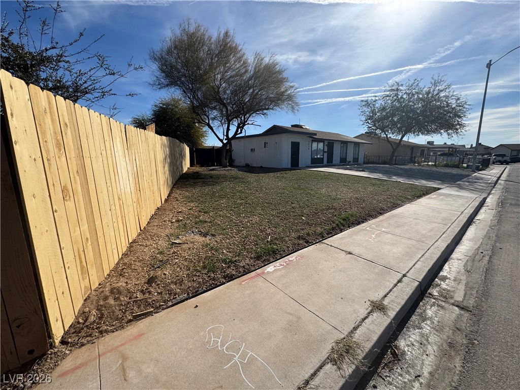4020 Pamela Way Las Vegas, NV 89115 - Photo 5 of 38 Potential for RV access, work trucks, play area, limitless opportunities.