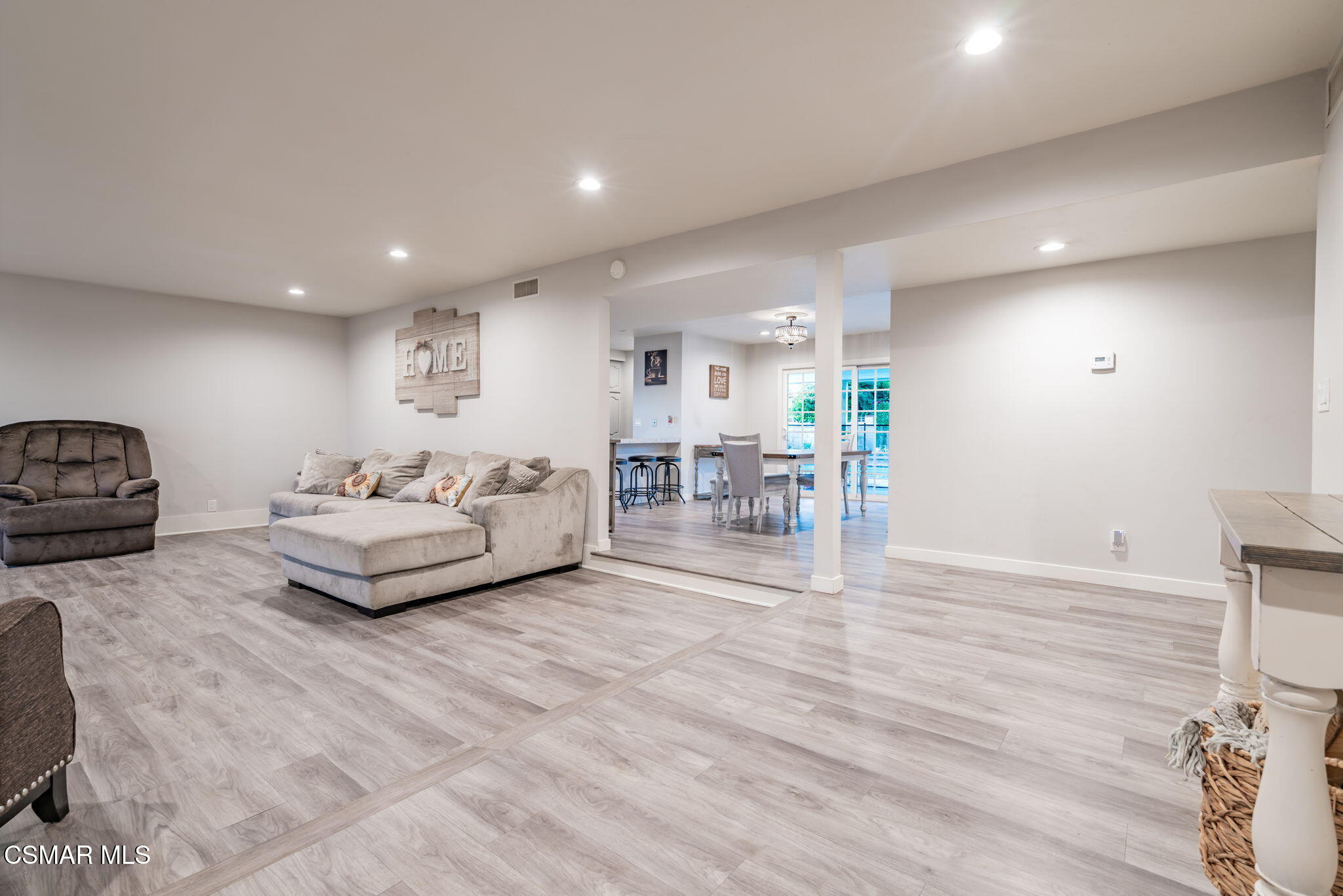 761 Lyons Court Simi Valley, CA 93065 - Photo 10 of 61 a living room with furniture and a table