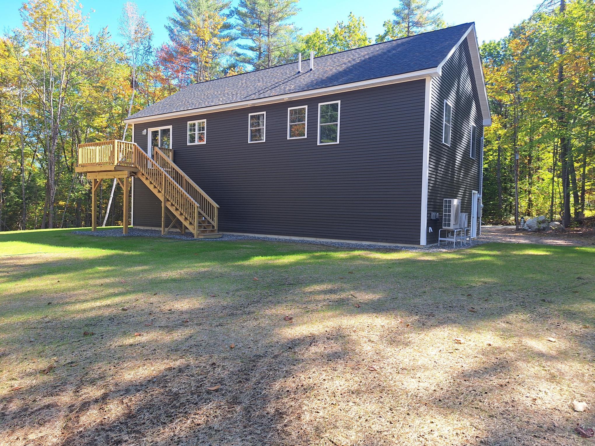 161 Swamp Road Bridgton, ME 04009 - Photo 9 of 26 Back View