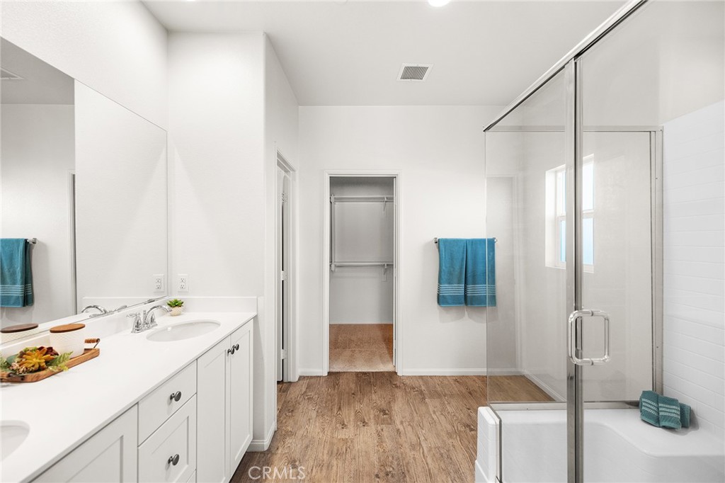 29978 Windmill Farms Road Winchester, CA 92596 - Photo 21 of 44 primary bathroom