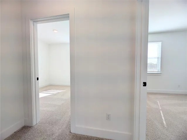 a view of bathroom with shower