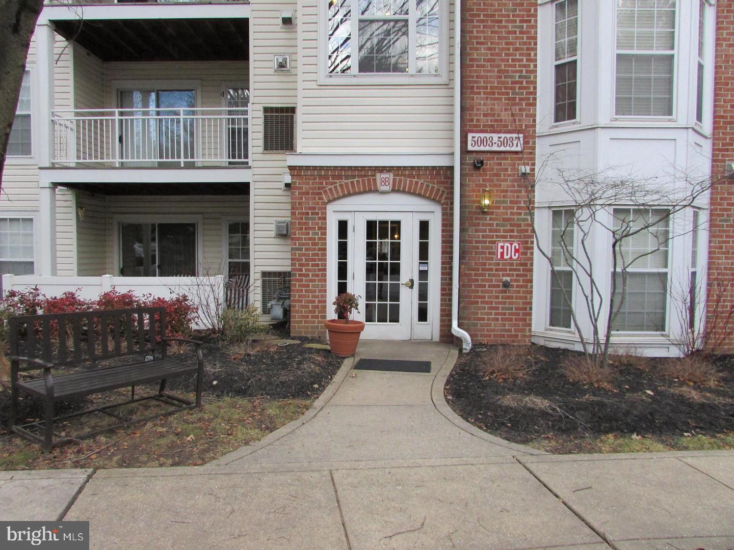 5027 Triplett Road Owings Mills, MD 21117 - Photo 3 of 21 Building entrance