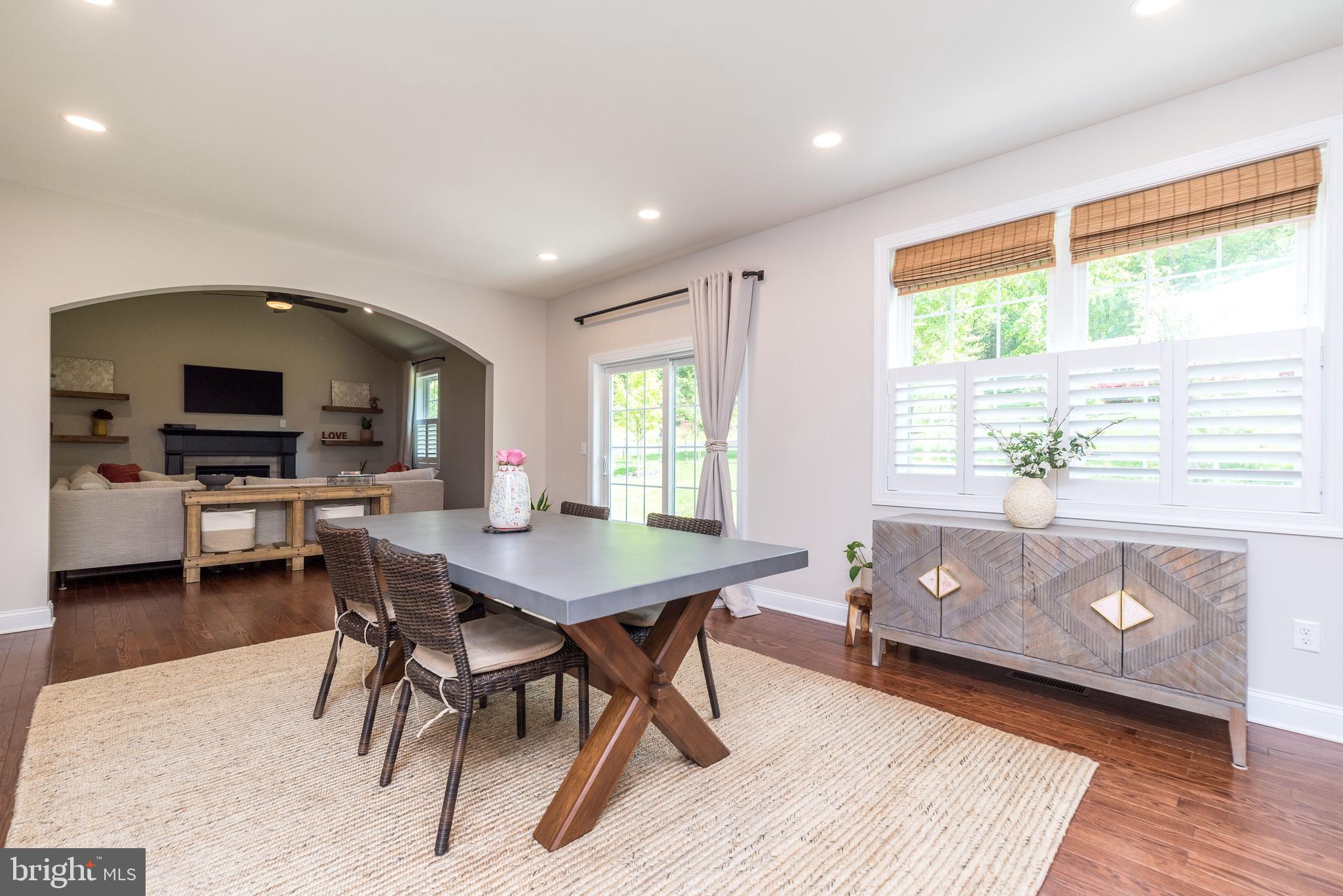 14 Rose Hill Road Media, PA 19063 - Photo 23 of 49 Kitchen table to FR