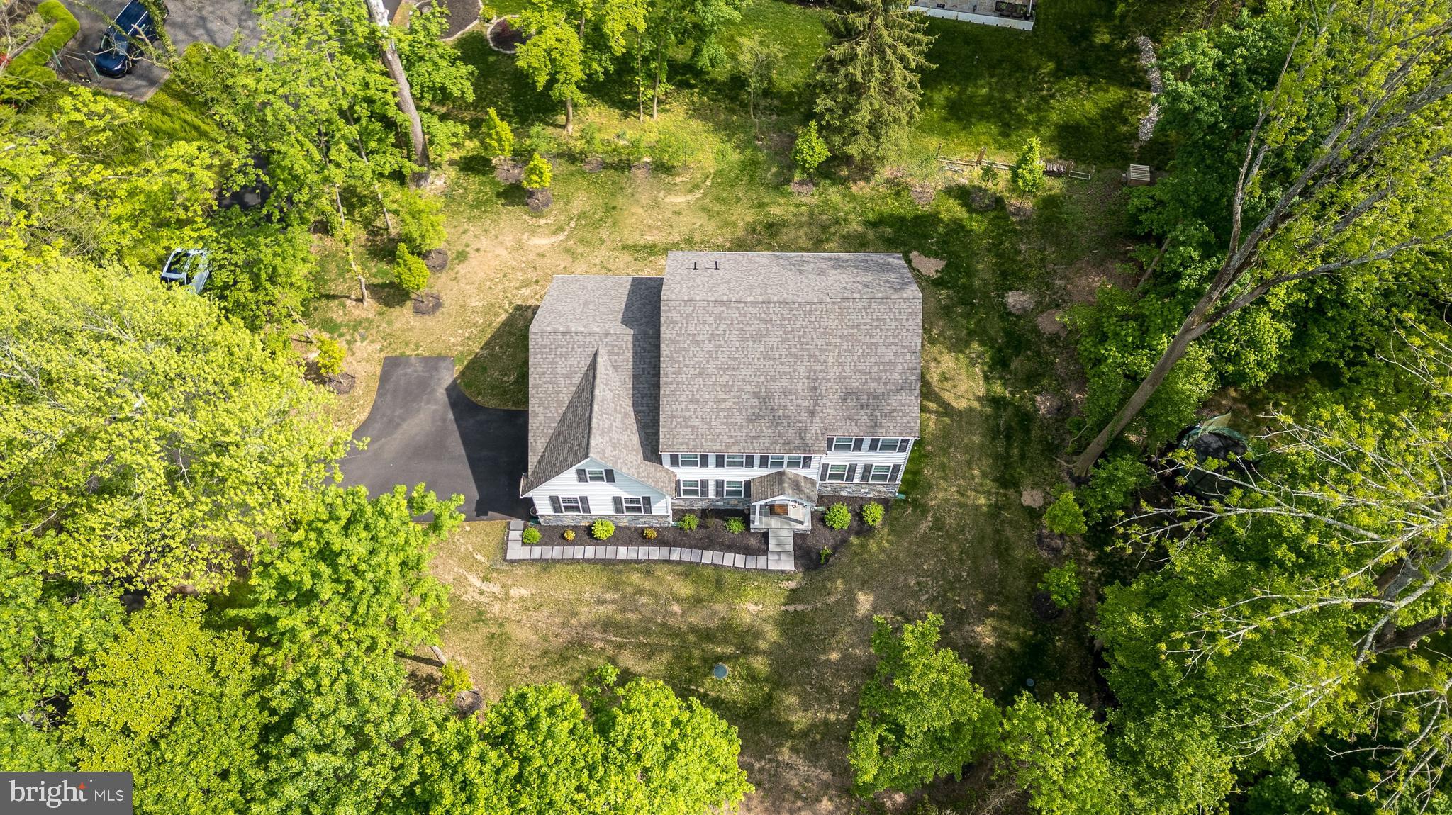 14 Rose Hill Road Media, PA 19063 - Photo 3 of 49 Aerial