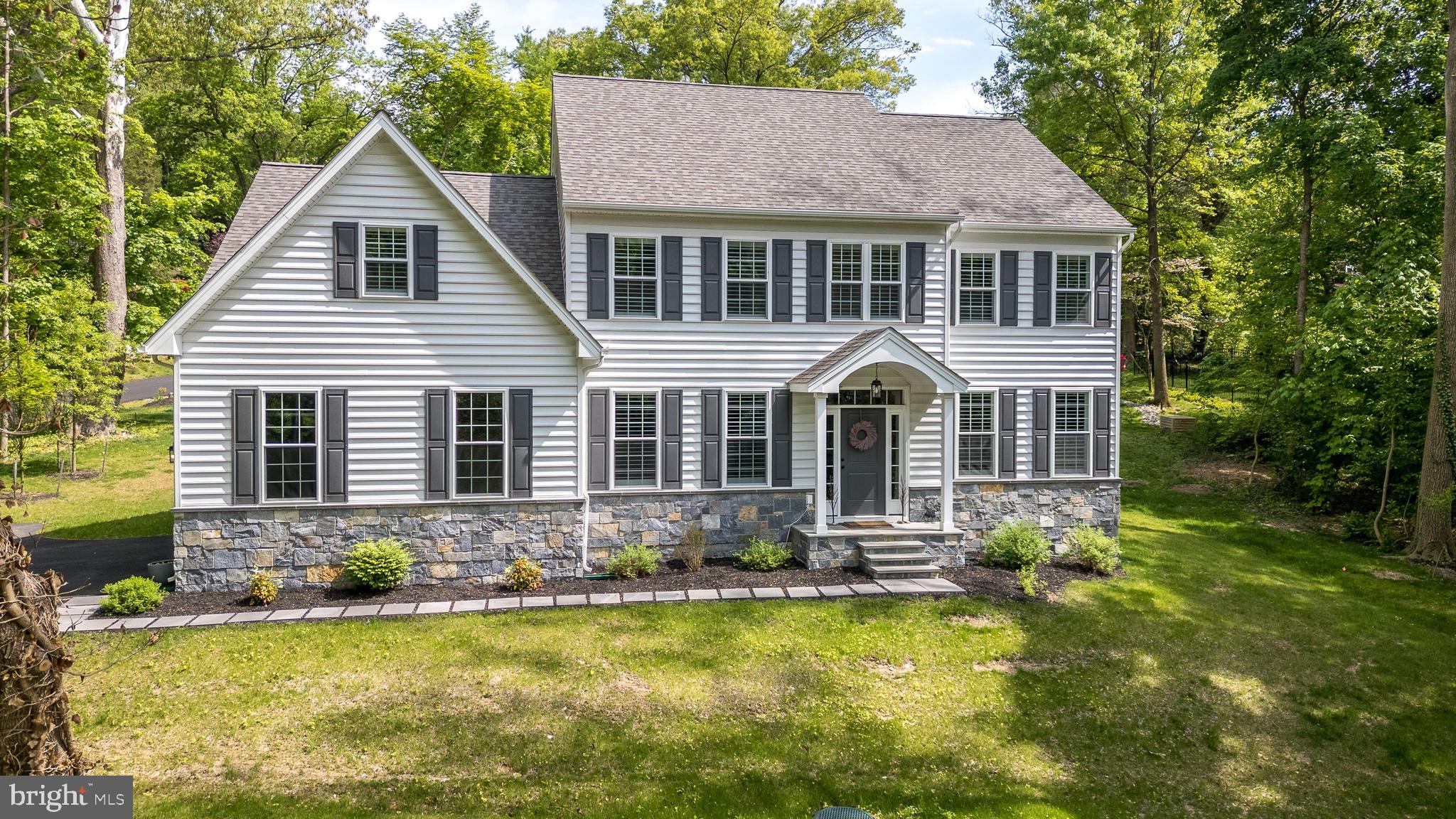 14 Rose Hill Road Media, PA 19063 - Photo 4 of 49 Ext Front