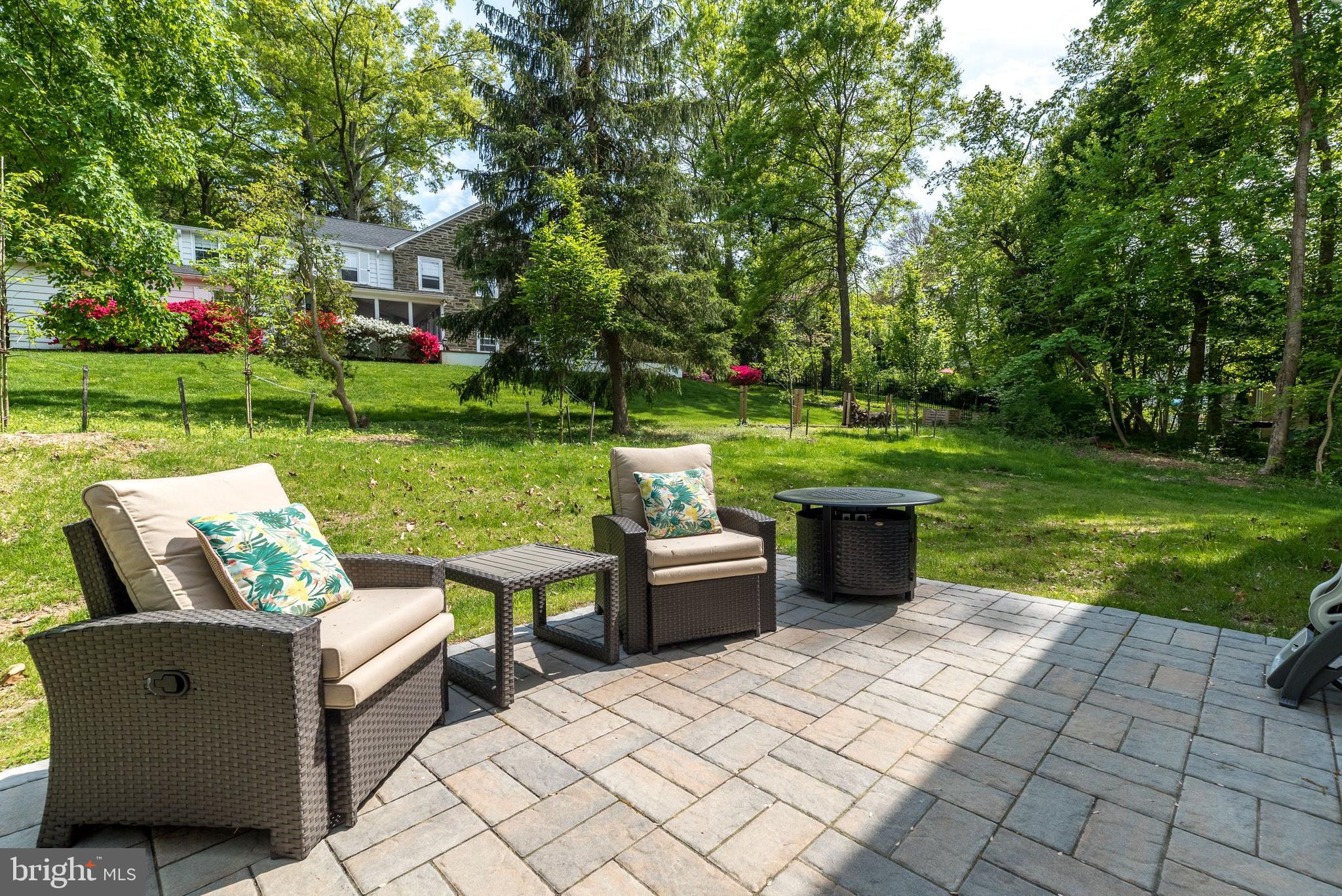 14 Rose Hill Road Media, PA 19063 - Photo 46 of 49 Paver Patio
