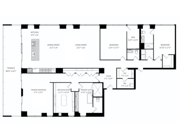 $1,995,000 | 400 West Huron Street, Unit 1001, Chicago, IL 60654