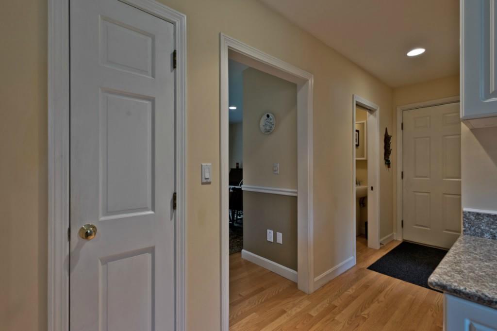14 Wild Way Cumberland, ME 04021 - Photo 12 of 35 Hallway leading to formal dining...