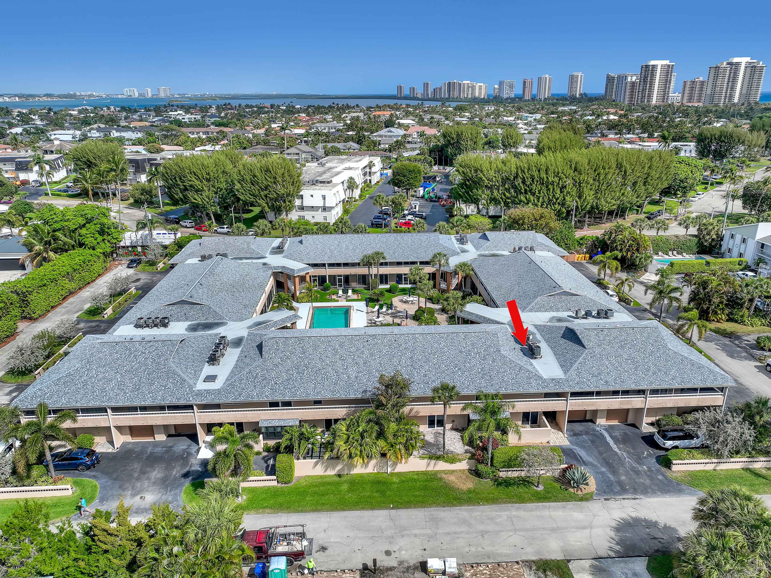 1100 Surf Road, Unit 215 Singer Island, FL 33404 - Photo 26 of 30 aerial view