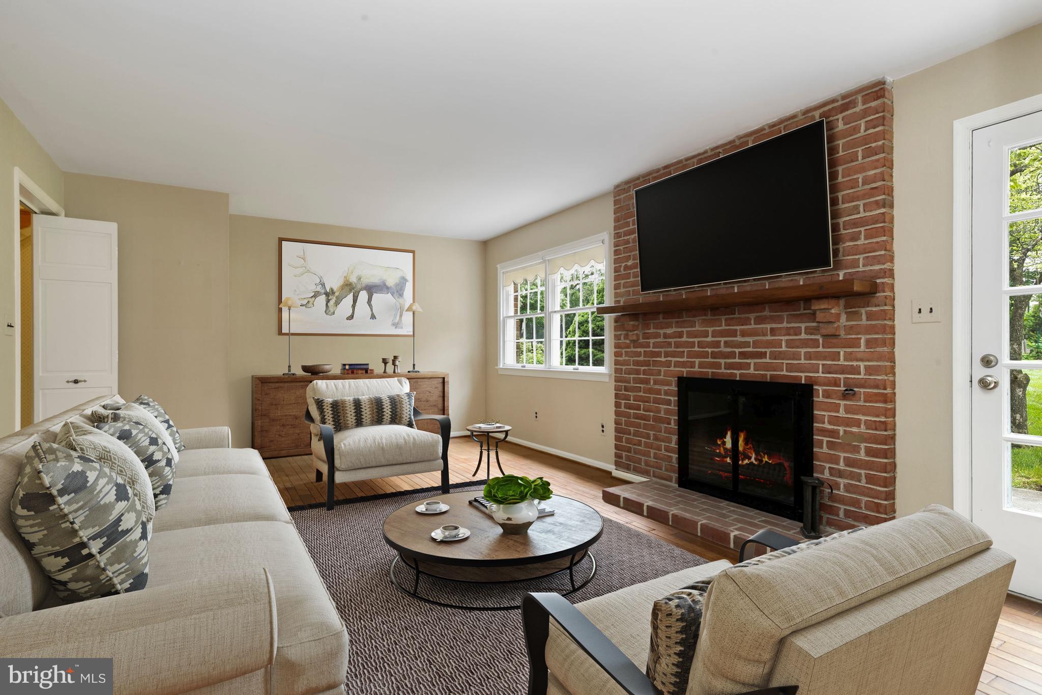 8488 Reservoir Road Fulton, MD 20759 - Photo 12 of 37 Family Room with Virtual Staging
