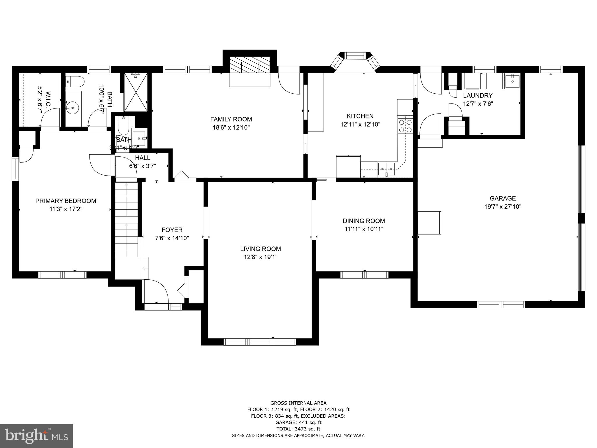 8488 Reservoir Road Fulton, MD 20759 - Photo 32 of 37 Floor Plan