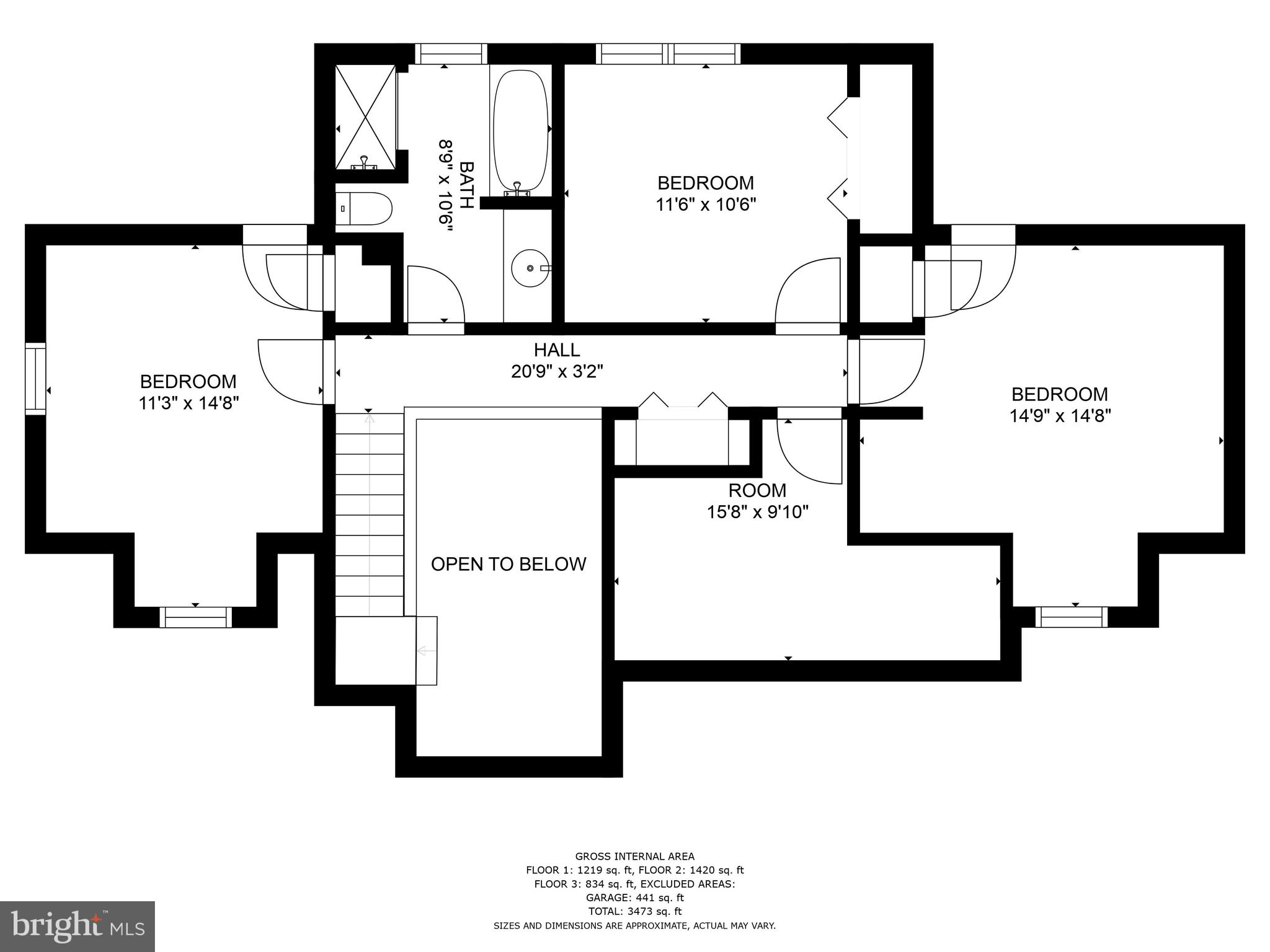 8488 Reservoir Road Fulton, MD 20759 - Photo 33 of 37 Floor plan