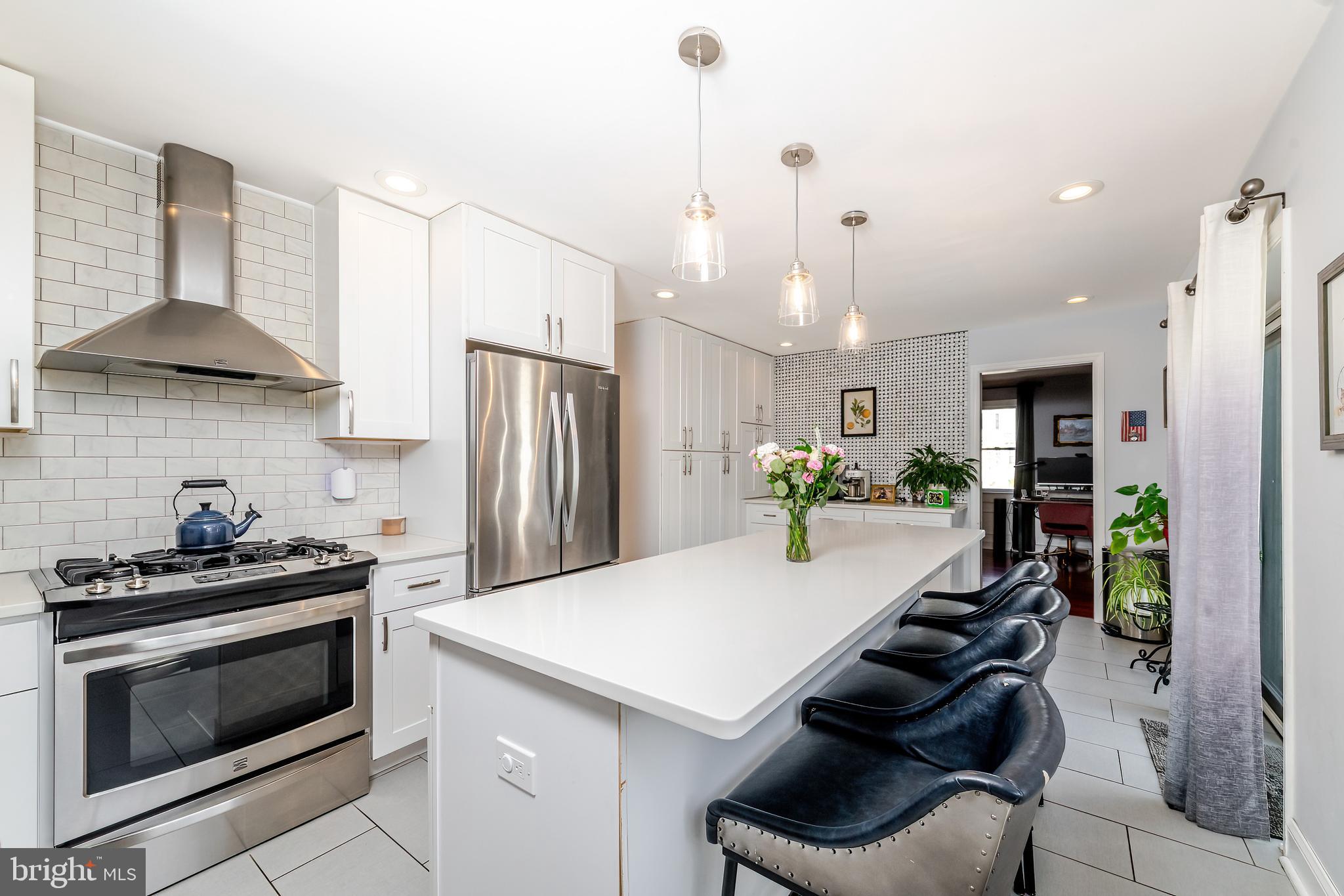 239 Hopkins Road Haddonfield, NJ 08033 - Photo 27 of 76 Kitchen Island