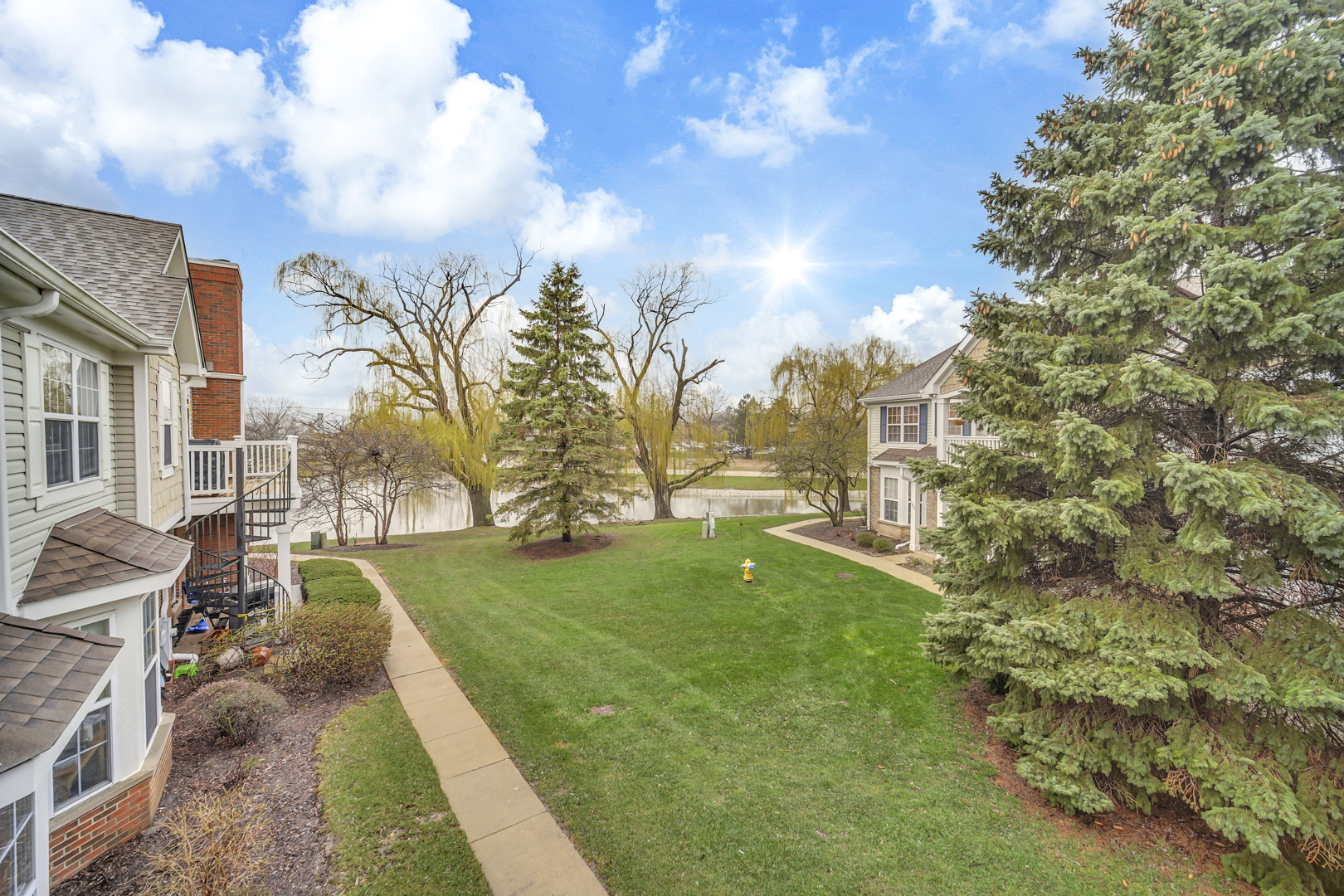 1204 Georgetown Way Vernon Hills, IL 60061 - Photo 28 of 30 a view of a city