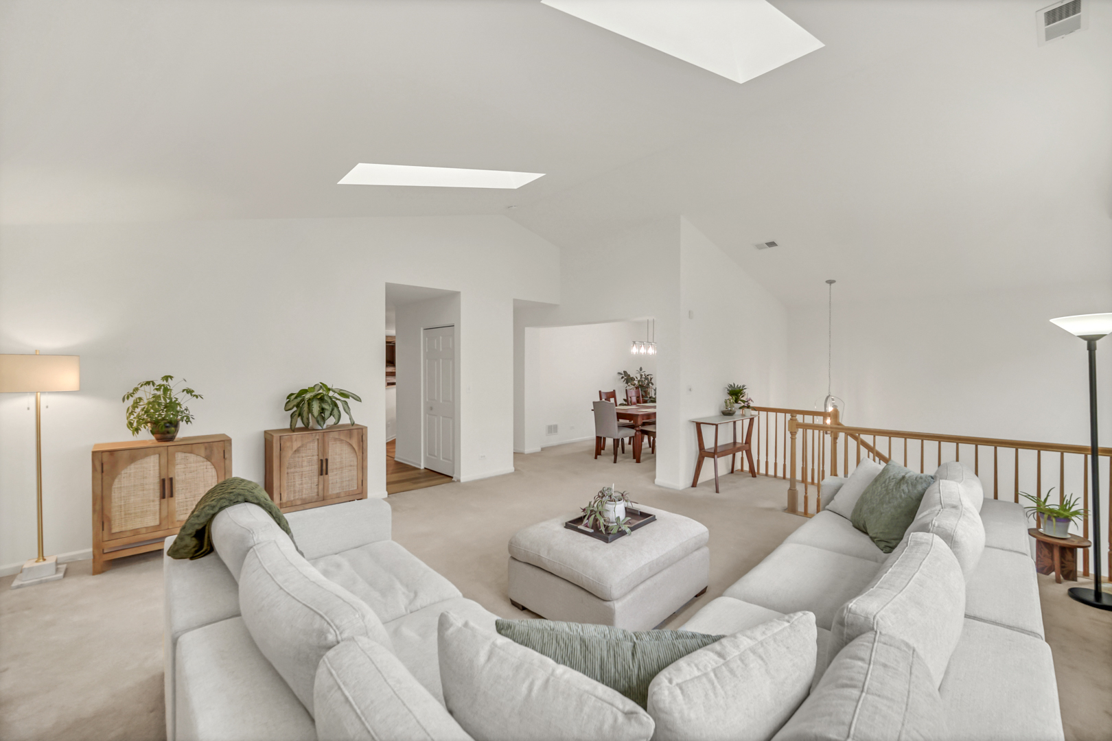 1204 Georgetown Way Vernon Hills, IL 60061 - Photo 10 of 30 a living room with furniture and white walls