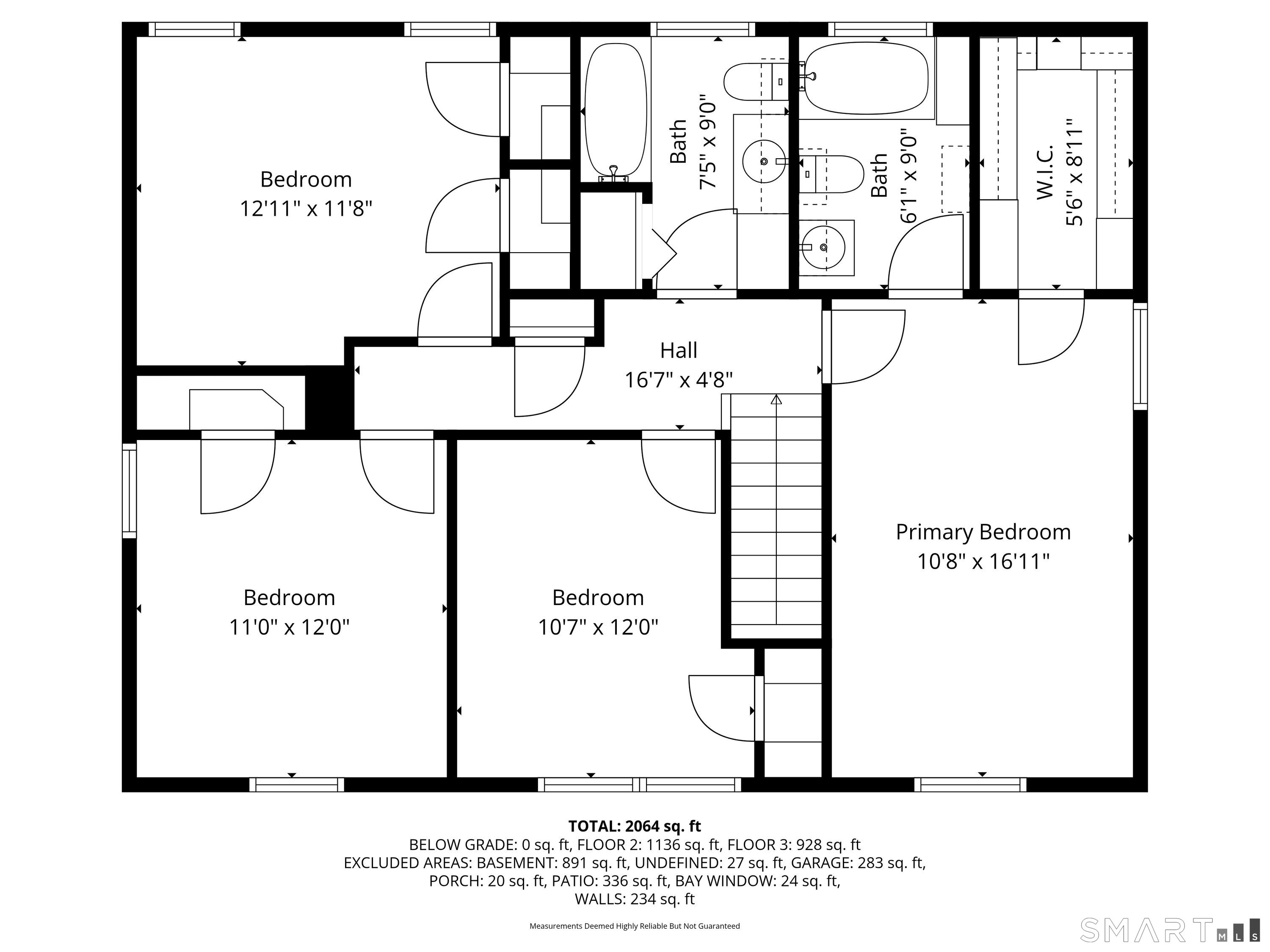 56 Drake Lane Fairfield, CT 06824 - Photo 33 of 35 a picture of a white and white walls