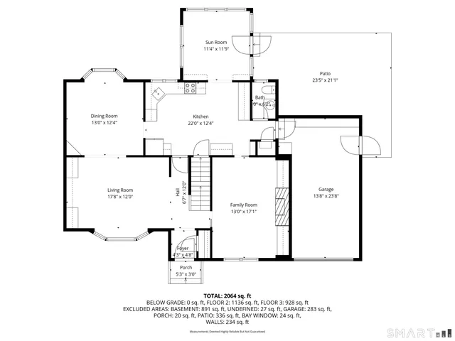 a picture of floor plan