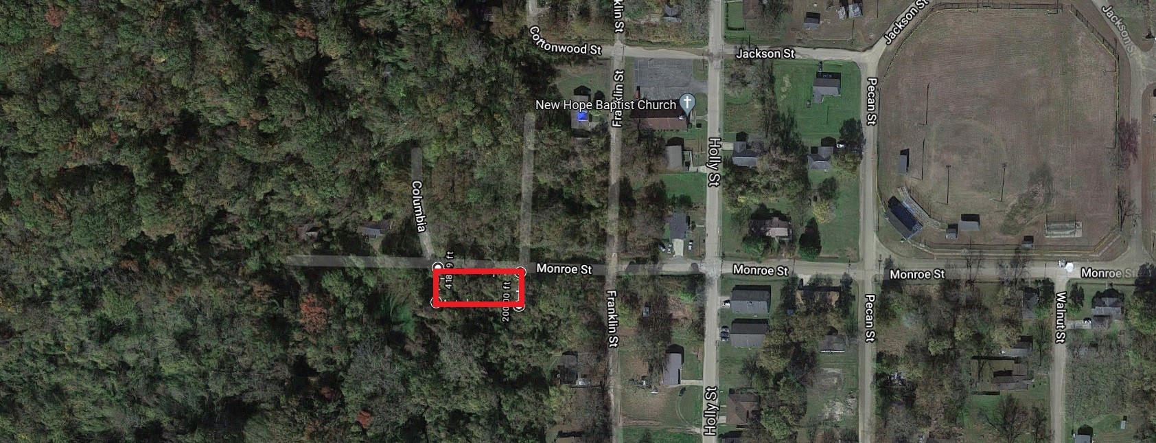 0 Monroe Street Other, AR 72342 - Photo 3 of 3 a view of a bathroom with a shower and sink