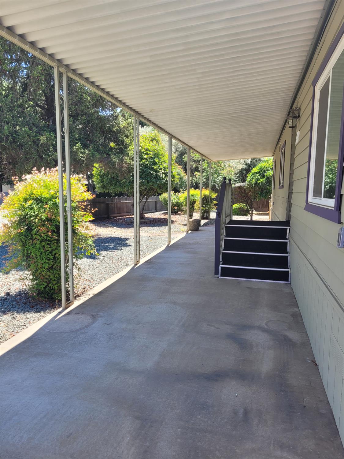 3955 Coffee Road, Unit 53 Modesto, CA 95355 - Photo 11 of 26 a view of outdoor space and porch