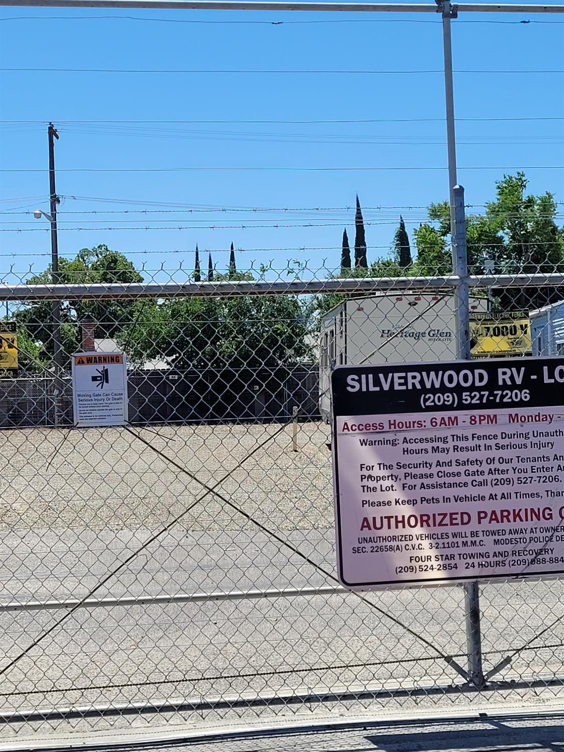 3955 Coffee Road, Unit 53 Modesto, CA 95355 - Photo 26 of 26 a sign on the side of a building