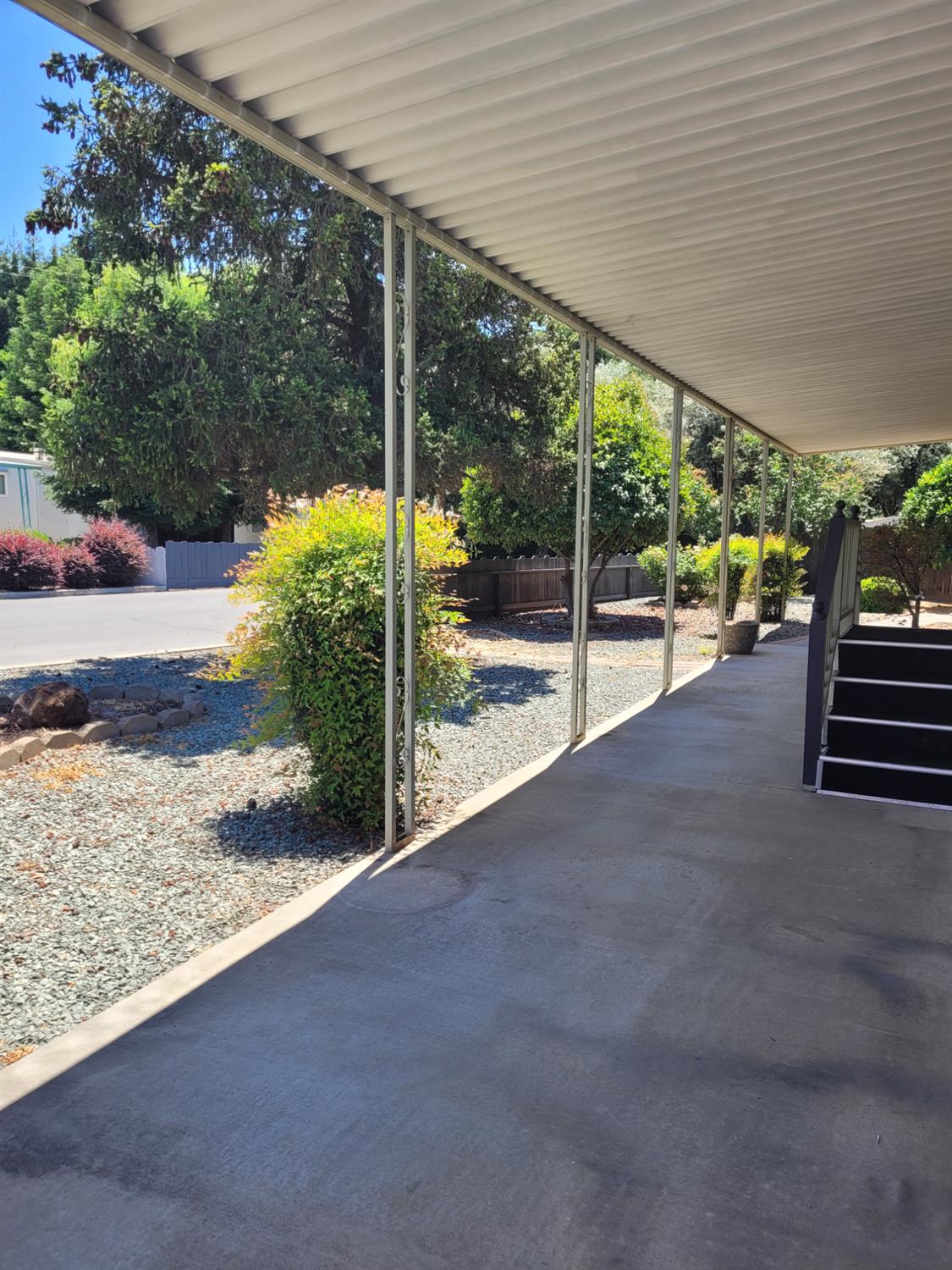 3955 Coffee Road, Unit 53 Modesto, CA 95355 - Photo 5 of 26 a view of a porch