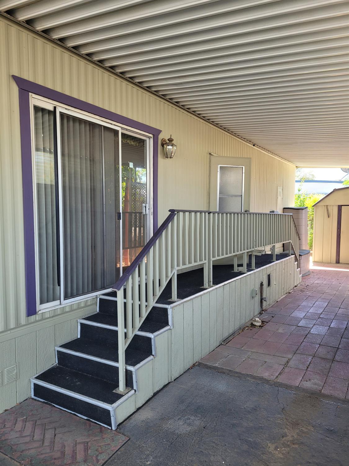 3955 Coffee Road, Unit 53 Modesto, CA 95355 - Photo 8 of 26 a view of entryway with wooden floor