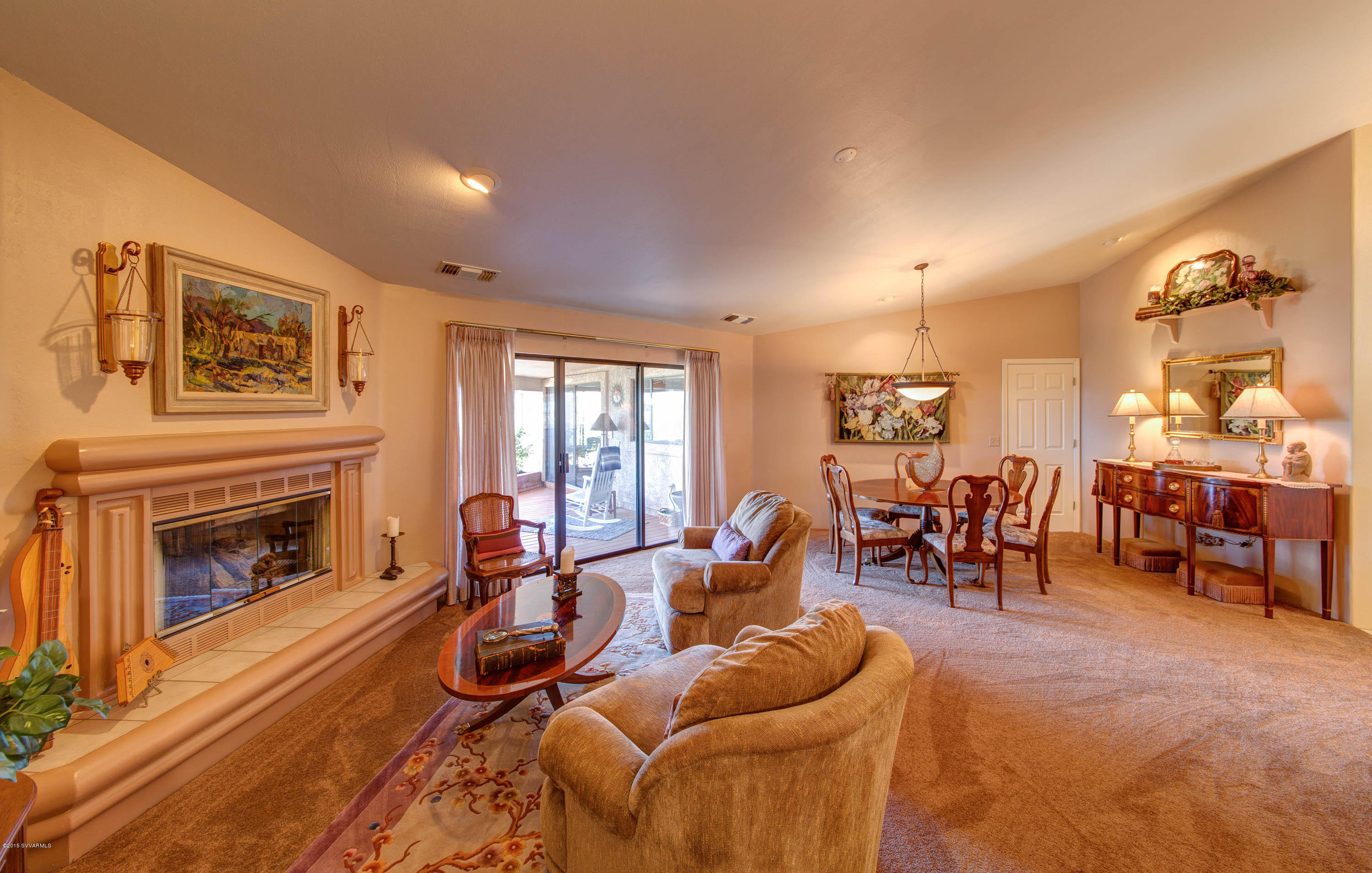 140 Mission Road Sedona, AZ 86336 - Photo 4 of 26 Open and Bright