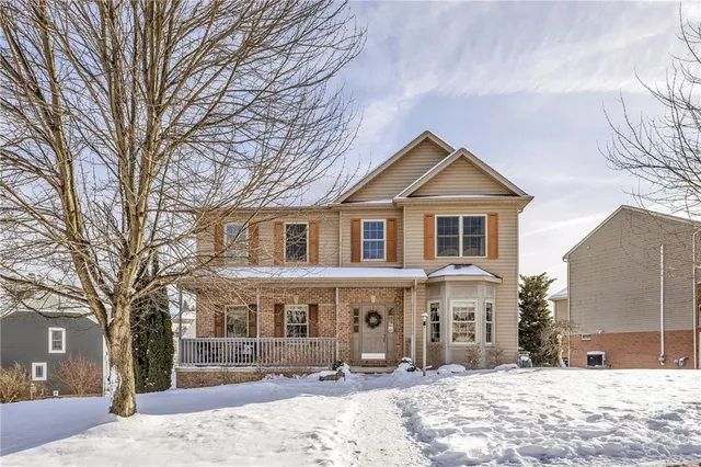 $530,000 | 6715 Fieldcrest Drive, Delmont, PA 15626