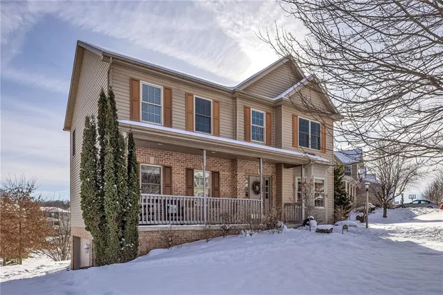 $530,000 | 6715 Fieldcrest Drive, Delmont, PA 15626